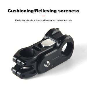호환 자전거 핸들바 스템 충격 흡수 서스펜션 진동 감소 (로드  그래블  하이브리드  전기
