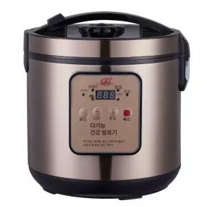 업소용 요거트 제조기 대용량 요플레 낫또 메이커 요구르트 공냉식 냉장 쟁반 블랙골드