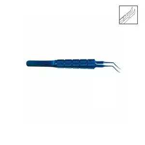 안과 백내장 캡슐 절개 티타늄 포셉 미세수술 캡슐러 헥시스 포셉 105mm