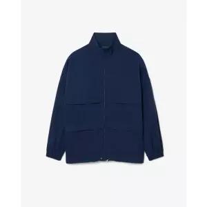 라코스테 LACOSTE 26SS 여성 믹스드 린넨 트랙 자켓 BF6877-56G 166네이비 465905