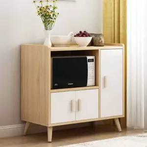 렌지 하부장 전자레지 랙 보조 다이 수납장 선반 주방