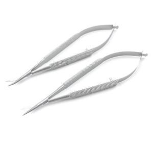 의대생 안과용 미세 수술용 가위 각막 애완동물 의료 용품 수의학 기기