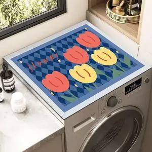 논슬립 다용도 세탁기 덮개 1P 건조기 먼지 멀티 커버 dGL3+8Xkn