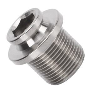 호환 크랭크 암  부식 방지 녹 고강도 육각 산악용