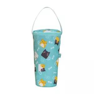 [셀러에이드]휴대용 텀블러백 음료 보냉 보온 가방 4종세트