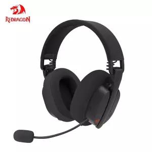 REDRAGON LUCE H888 USB 2.4G 무선 Bluetooth 유선 게임용 헤드폰 컴퓨터 PC 노트북 헤드셋 이어폰 마이크