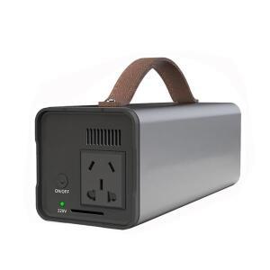 200W 220V 휴대용 발전소 30400mAh 파워 뱅크 배터리 노트북 미니 팬 전화용 야외 캠핑 전원 공급 장치