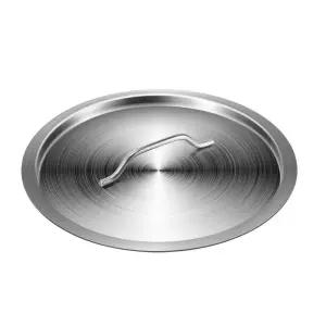 304 스텐 대형 원형 전골 47cm 교체 부터 업소용 뚜껑 곰솥 냄비 6cm 찜솥 덮개