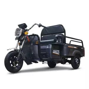 AU테크 에코로 E포터플러스 삼륜 전동차 농업용운반차 어르신 운반차 60V 32A