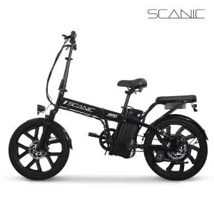 AU테크 스카닉 M20 PLUS 미니벨로 접이식전기자전거 7.8A 전기자전거
