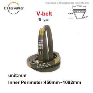 V-벨트 B형 변속기 벨트 둘레 450mm~1092mm 삼각형 산업용 농업 장비