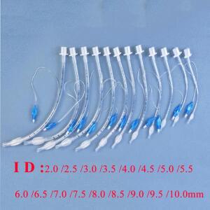 의대생 1PCS 애완 동물 기관 삽관 2.0mm-10.0mm Ballon 브래킷 PVC 개 고양이 쥐 토끼 원숭이에 대한 규모