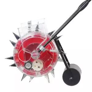 수동 옥수수파종기 큰씨앗 기계 롤러형 대두 심는