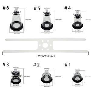 의대생 애완동물 마취 마스크는 고양이, 개, 돼지, 토끼, 새, 쥐, 동물 등에 적합한 교육 및 실험 제품입니