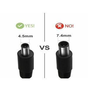 Dell Inspiron 11 3000 15 7000 044PV8 03RG0T 노트북 충전기용 기존 19.5V 2.31A 45W LA45NM140 AC 어댑터