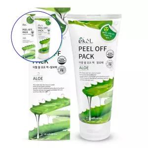 쌍문상회 알로에팩 피팩 모공팩 블랙헤드 각질제거 이켈 필 오프 팩 180ml