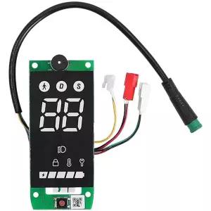 샤오미 4 라이트 2세대 전동 스쿠터 컨트롤러 LCD 디스플레이 계기판 녹색 ABS 소재 경량