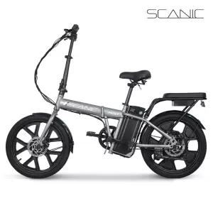 AU테크 접이식전기자전거 20인치 미니벨로 스카닉 M20 48V PAS 전기자전거