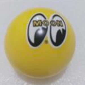 1개 무니즈 자동차 안테나 장식 볼 귀여운 스크래치 방지 -