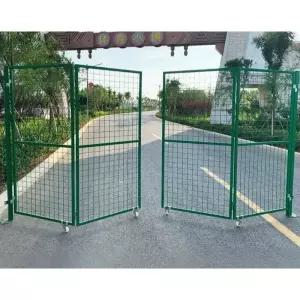 와이어 메쉬 도어 스크린 싱글 스틸 그물망 가드 오픈도어