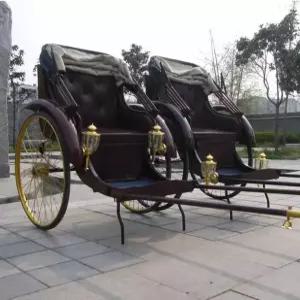 인력거 앤틱 커플 촬영용인력거 옛날 소품 여행 행사