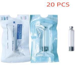 의대생 인슐린 주사 펜 개별 포장 의료 멸균 패키지에 대 한 20pcs 3ml 카세트 병