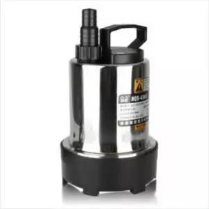 소형 수중펌프 자동 양수기 오배수 배수펌프 모터-HQS-4200 급수관 2미터