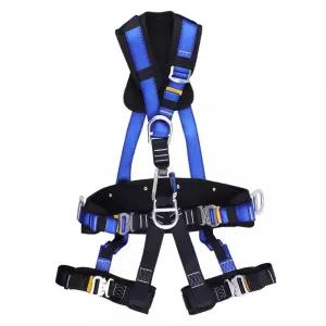 암벽 등반 안전 짚라인 하네스 벨트 보호 클라이밍