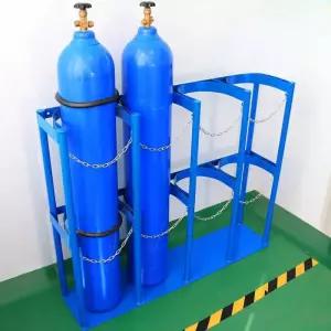 LPG 가스통 거치대 질소통 수레 지지대 브래킷 고압