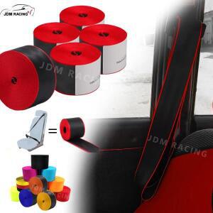 5개의 범용 3.6M 자동 강화 안전 벨트 웨빙 패브릭 레이싱 카 수정된 좌석 하네스 스트랩 5인승 팩