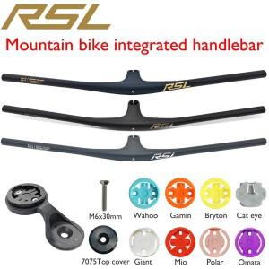 호환 RSL MTB 바  일체형 카본 핸들바  11  13    크로스컨트리/엔듀로용  28.6mm  액세서리자전거 컴퓨터