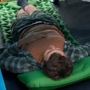 매트 휴대용 간이침대 캠핑 1인용 차박 쿠션 랍슨유통  신규입점 10+1 행사중