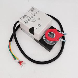 일반 댐퍼 액추에이터, HVAC 시스템 공기 제어 작동, 0-10V 또는 4-20mA 조절, 2Nm, ADC24V / AC100-240V