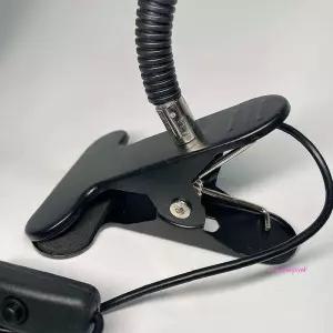 USB 스탠드 블랙 독서등 집게ijk361