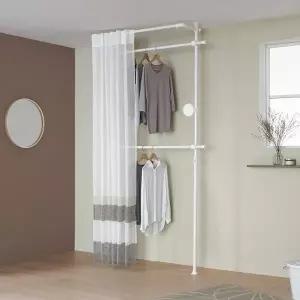 [왕자행거]왕자 네오스페이스(네이처드레스룸 2P 일반기본형)