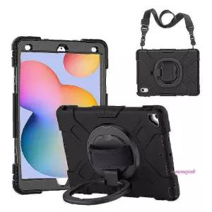 갤럭시탭A7 숄더앤 링 핸드스트랩 스탠드 라이트 링스탠드rst735