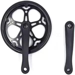 도시 접이식 자전거에 이상적인 사각 테이퍼 스핀들이 장착된 프라이엠엑스 내구성 크랭크 암 세트