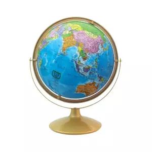 지구본 320-G1 H45cm 철재받침 회전 한글 영문 인테리어소품 교구본 학습용 교육용 졸업선물 입학
