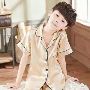 여아 남아 키즈 의류 실내복 초등 쇼핑 파자마 잠옷qrs930