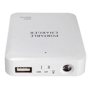 휴대용 USB 보조배터리 충전기 배터리 외부 포장 상자, 아이폰용 비상 4X AA