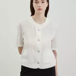 [올리비아로렌]라운드넥크롭자켓VOCFU4M5141_YS