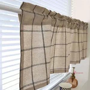 주방 거실 가림막 작은 욕실 가리개 바란스 창문tuv801