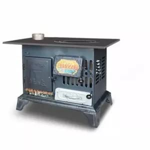 캠핑 화목난로 주물 야외 장작 스토브 고구마통 작업장 특대형 나무 연료 튜브방열