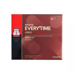 정관장 홍삼 에브리타임 미티드 10ml x 30포스틱 액기스 엑기스 선물세트 고려 명절 농축 고려골