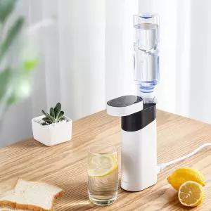 휴대용 온수기 생수병 끓이는 기계 캠핑용 차박 순간 여행용 휴대용미니온수기 전기 포트 흑백