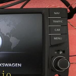 8인치 디스플레이 유닛 ABT-HIGH 5G0919606 폭스바겐 디스커버리 MIB2 파사트 차량 오디오 부품용