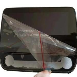 Ford Fiesta MK8 Transit  Ecosport Puma 2017-2021 Lcd 스크린 디스플레이 헤드 유닛 업그레이드 6.5 ~ 8