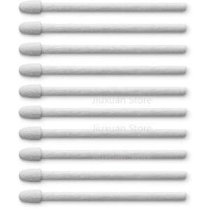 Wacom Intuos pro PTH-460 660 860 Cintiq 펜 2 10pcs 용 표준 하드 펠트 펜촉