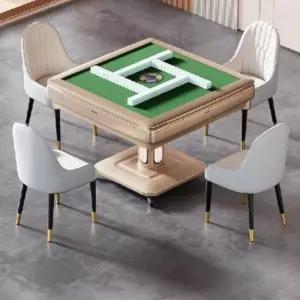 자동 마작 테이블 기계 보드게임 식탁 마작기계 마작기 탁자 마작팩 파티 보드 게임