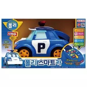 로보카 폴리 스마트 자동차장난감 동요 알파벳노래 감각발달 미니 미니완구 놀이 동작 정서